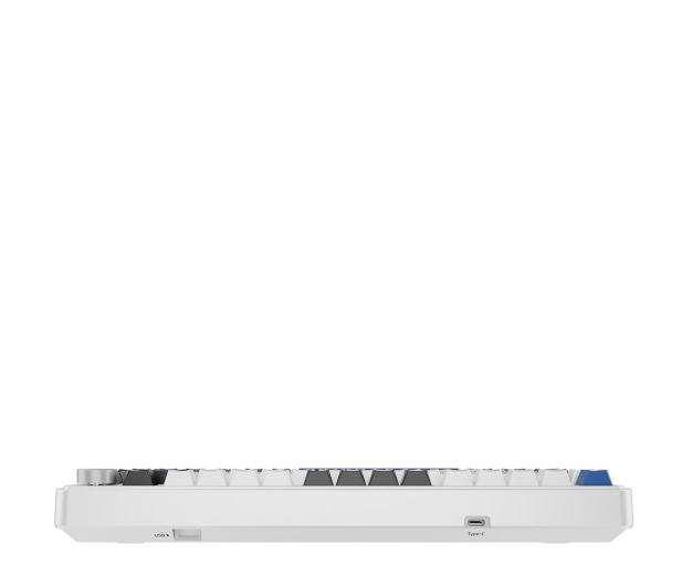 RAMPAGE Quell Pro mechaniczna Ekran, Gasket, Hot-Swap 2,4G + BT QUELLPRO-WHITE - 1370735 - zdjęcie 6